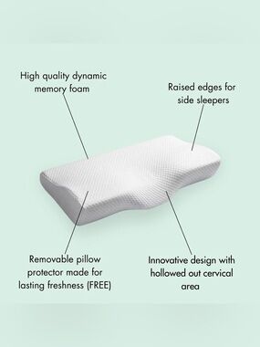 Artuvate FisioSleep - Cervical Pillow